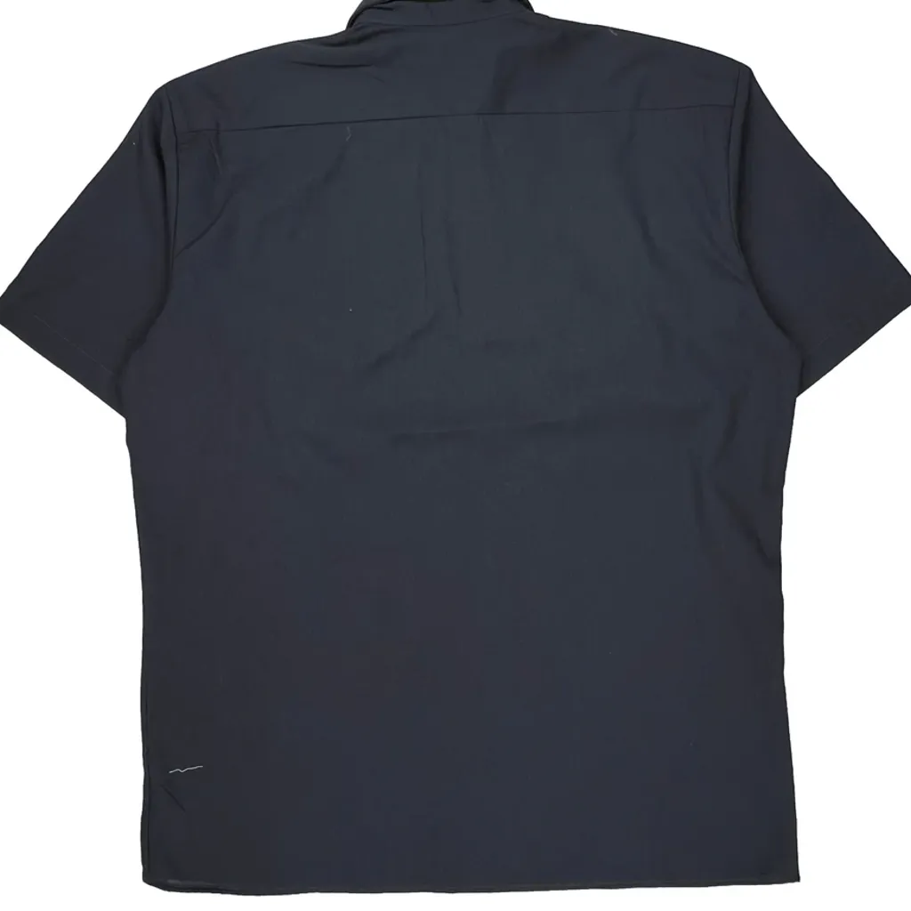 Dickies Short Sleeve Shirt - Large Gray Polyester Blend - Image 7