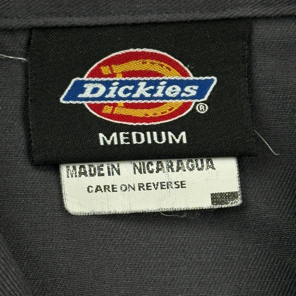 Dickies Short Sleeve Shirt - Medium Gray Cotton Blend - Image 3