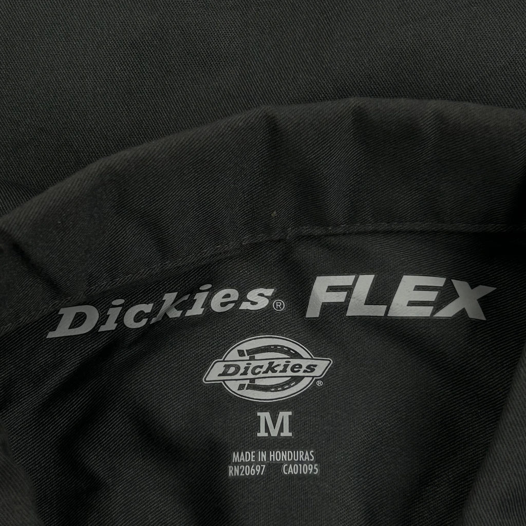 Dickies Short Sleeve Shirt - Medium Grey Polyester - Image 3