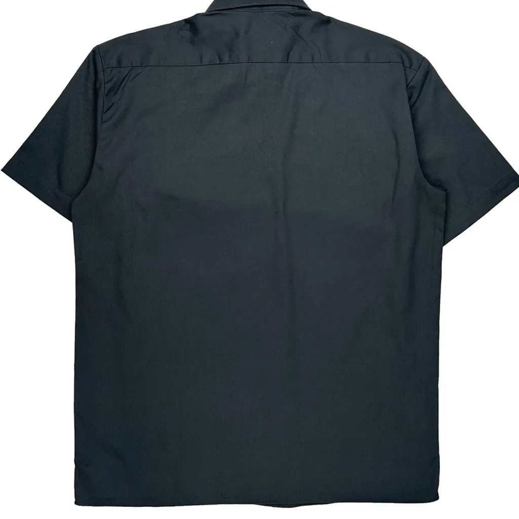 Dickies Short Sleeve Shirt - Medium Grey Polyester - Image 6