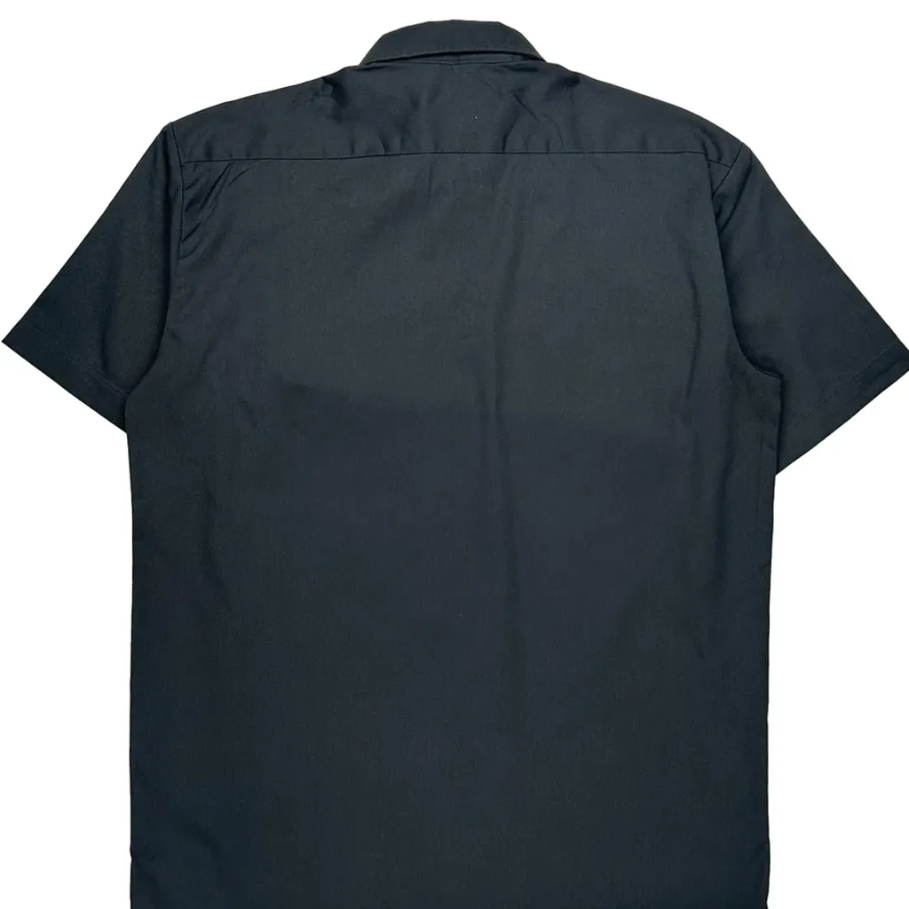 Dickies Short Sleeve Shirt - Medium Grey Polyester - Image 7
