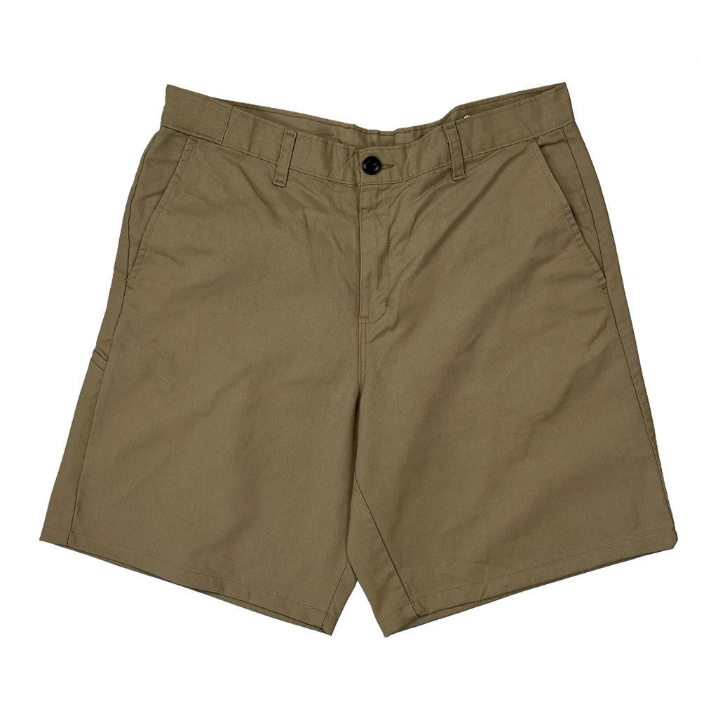 Dickies Shorts - 32W 9L Beige Cotton - Image 2