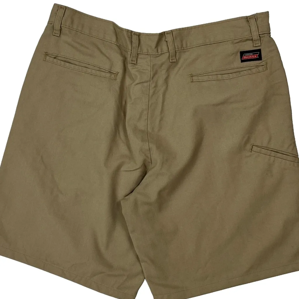 Dickies Shorts - 32W 9L Beige Cotton - Image 6