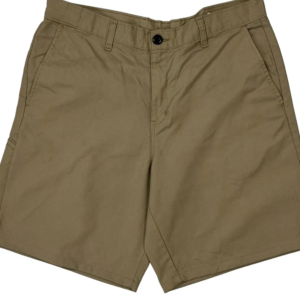 Dickies Shorts - 32W 9L Beige Cotton - Image 9