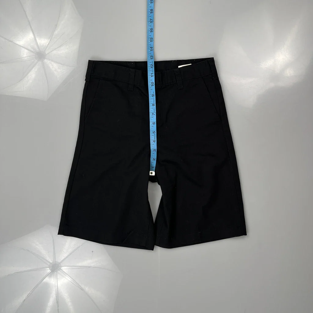 Dickies Shorts - 28W 10L Black Cotton - Image 4