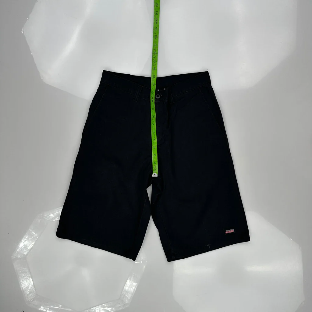 Dickies Shorts - 28W 12L Black Polyester Blend - Image 4
