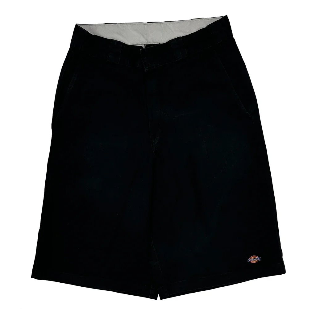 Dickies Shorts - 28W 13L Black Cotton - Image 2