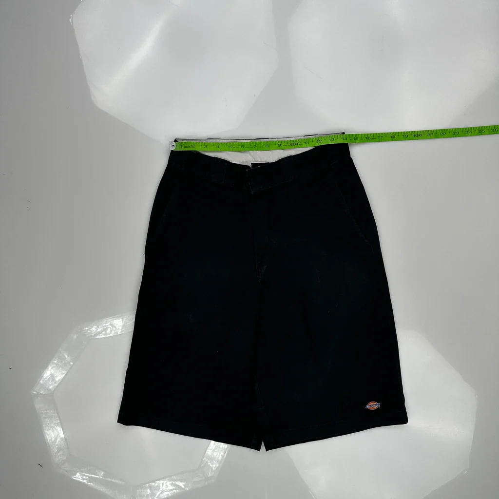 Dickies Shorts - 28W 13L Black Cotton - Image 3