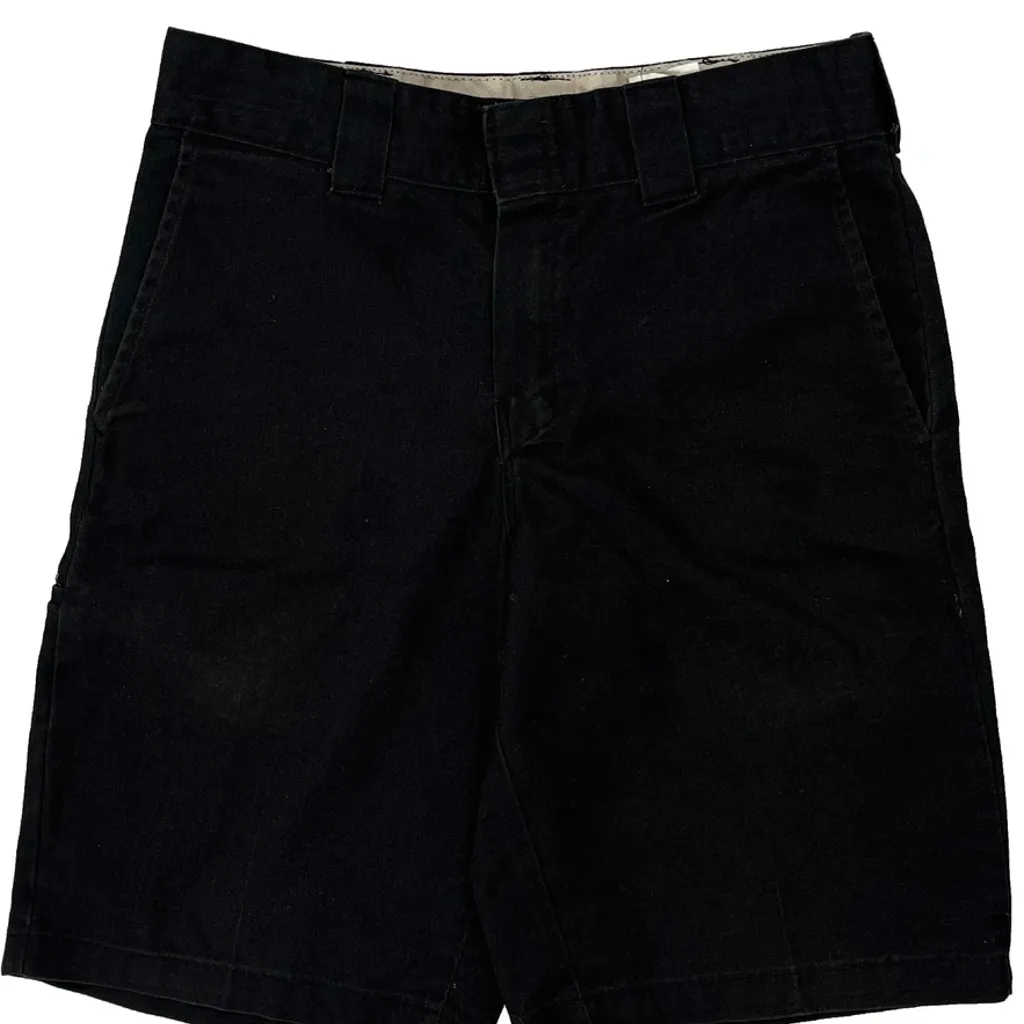 Dickies Shorts - 30W 11L Black Polyester Blend - Image 10