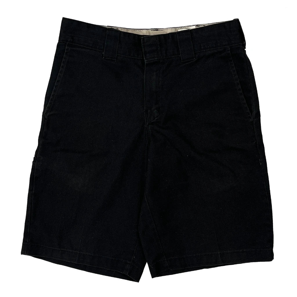 Dickies Shorts - 30W 11L Black Polyester Blend - Image 2