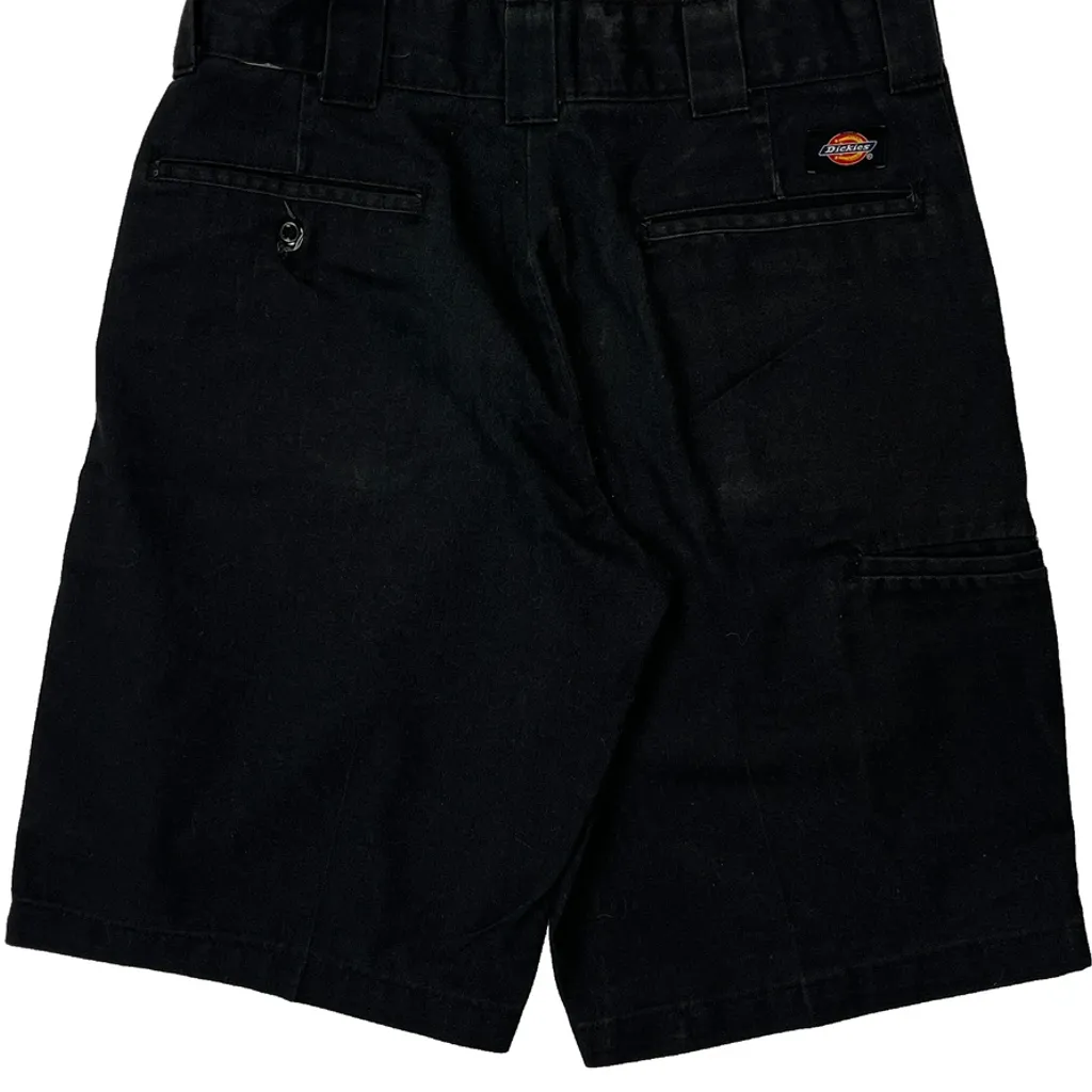 Dickies Shorts - 30W 11L Black Polyester Blend - Image 7