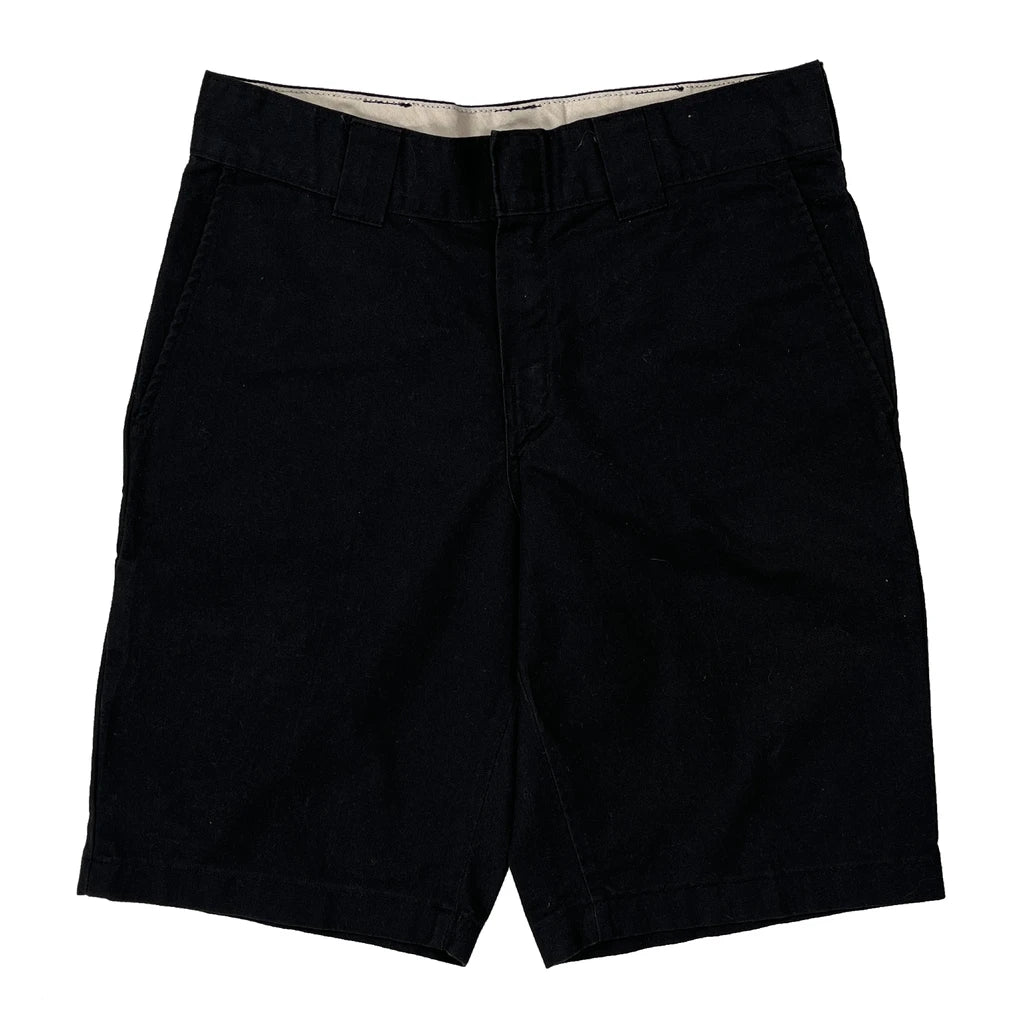 Dickies Shorts - 30W 11L Black Polyester Blend - Image 2