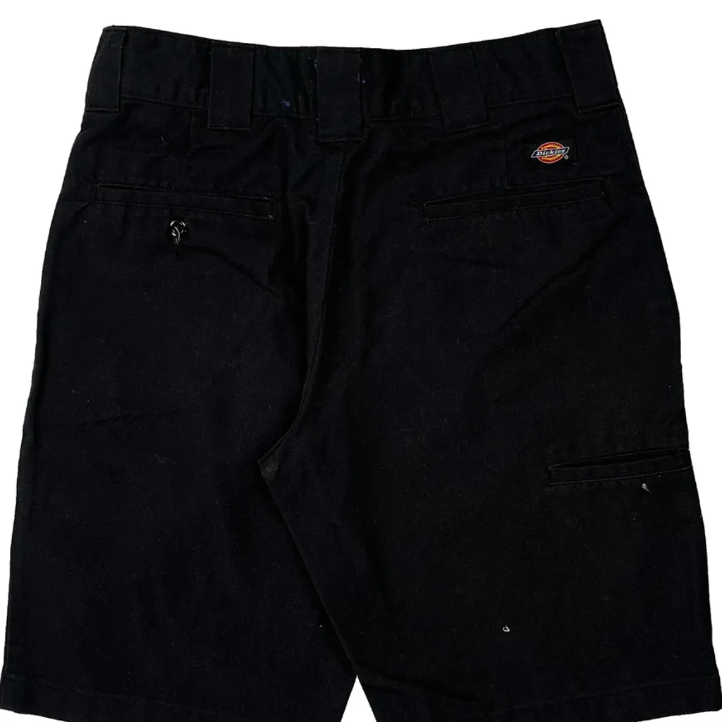 Dickies Shorts - 30W 11L Black Polyester Blend - Image 7