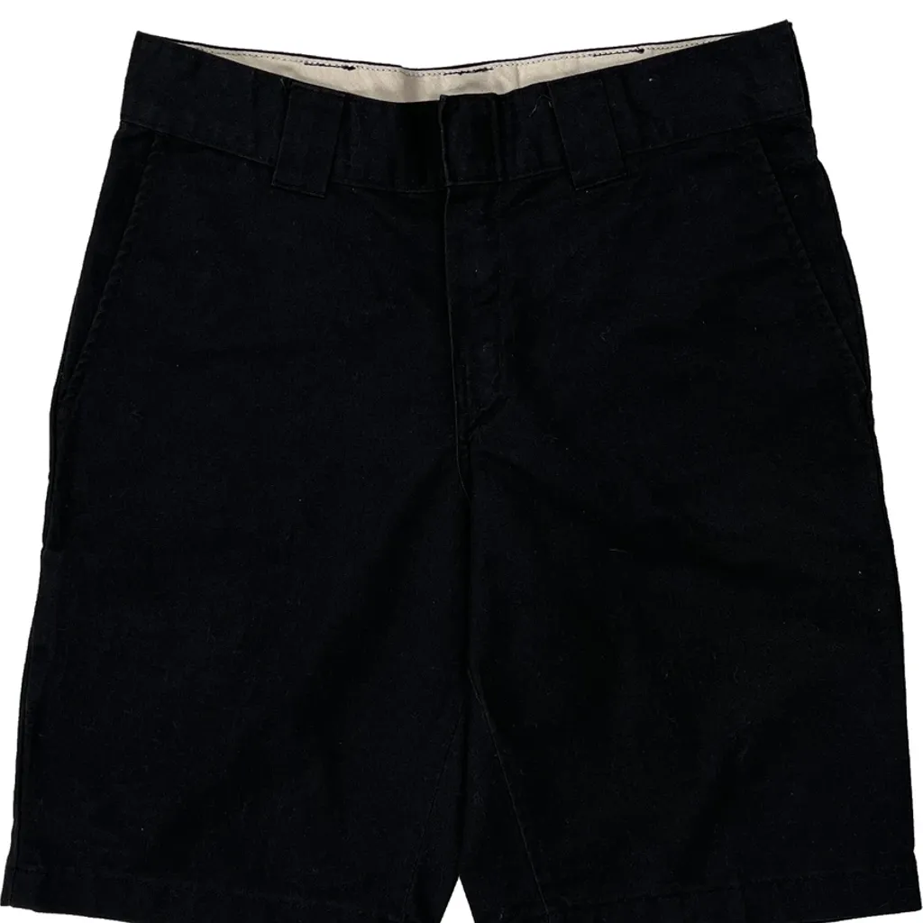Dickies Shorts - 30W 11L Black Polyester Blend - Image 9