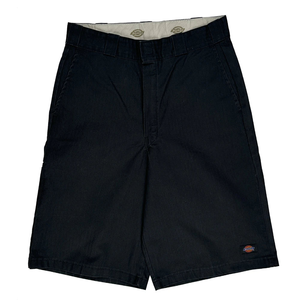 Dickies Baggy Shorts - 30W 11L Black Polyester Blend - Image 2