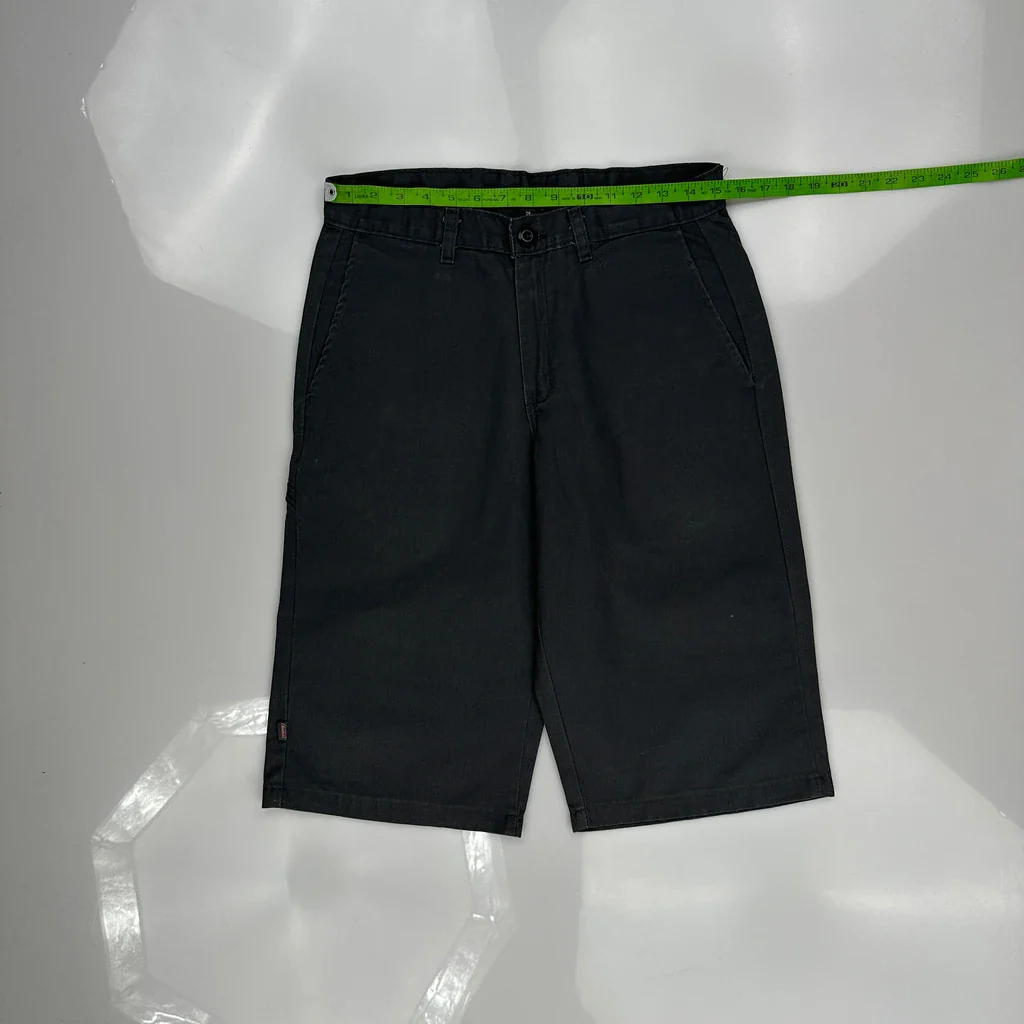 Dickies Shorts - 30W 12L Black Cotton Blend - Image 3