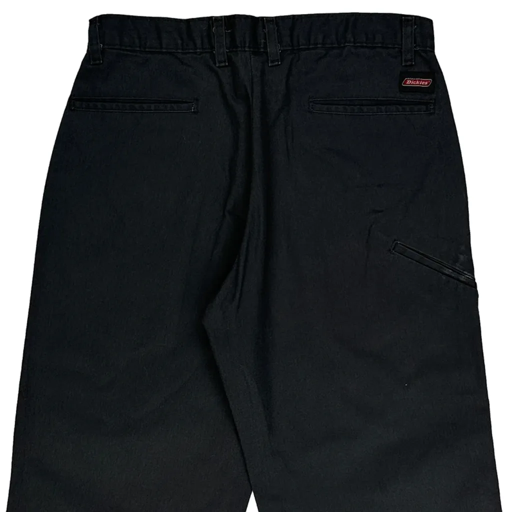 Dickies Shorts - 30W 12L Black Cotton Blend - Image 8