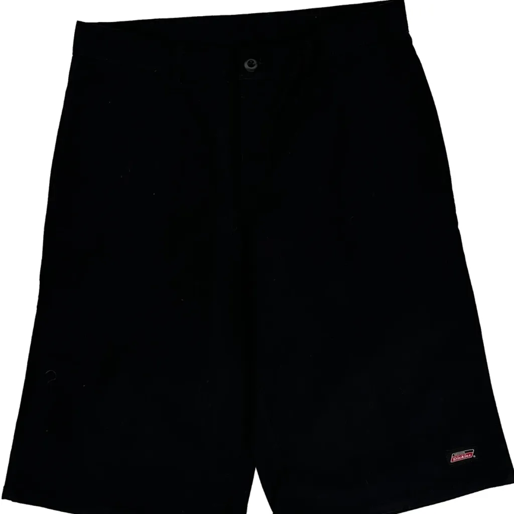 Dickies Baggy Shorts - 30W 11L Black Polyester Blend - Image 10