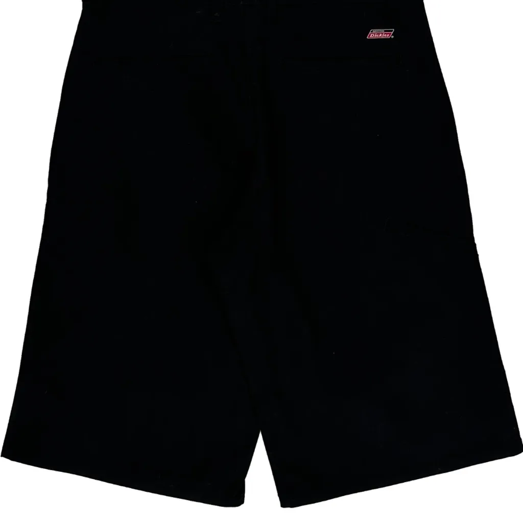 Dickies Baggy Shorts - 30W 11L Black Polyester Blend - Image 8