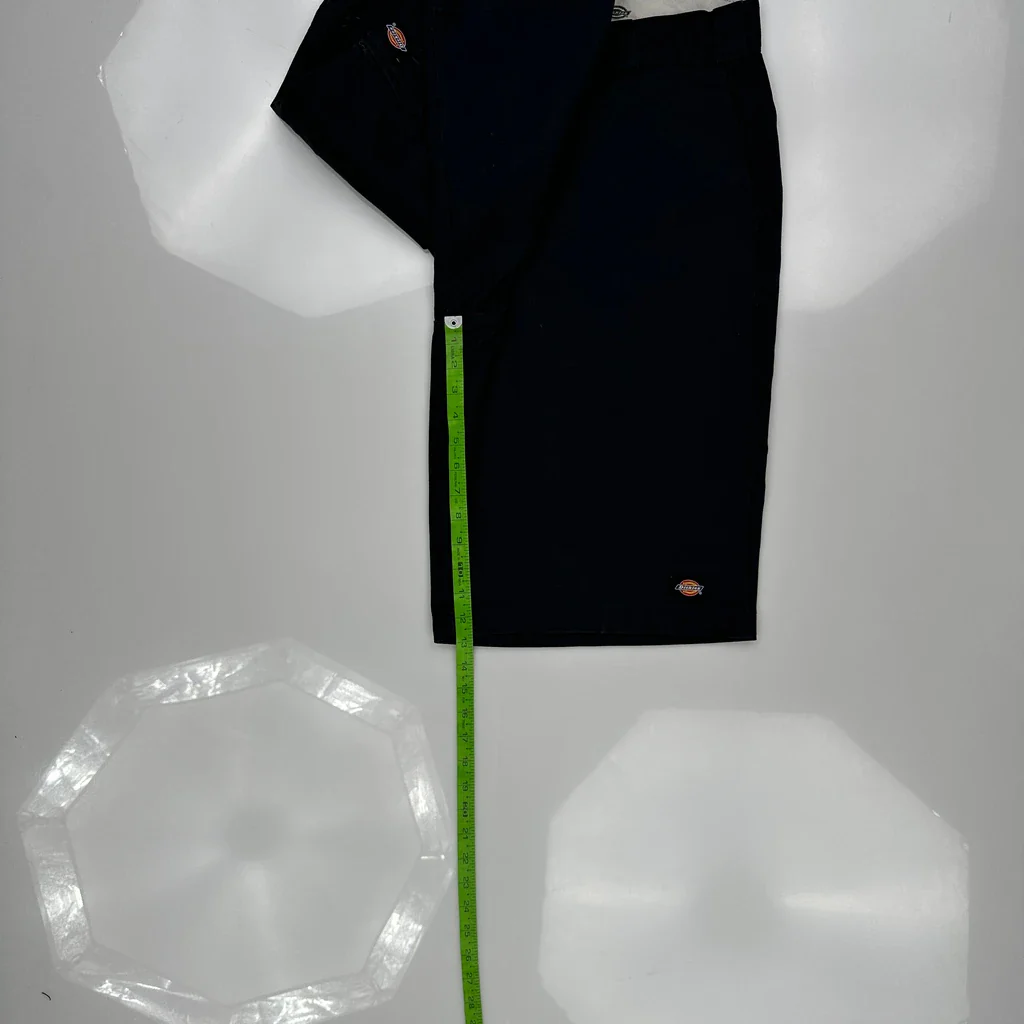 Dickies Baggy Shorts - 31W 9L Black Polyester - Image 5