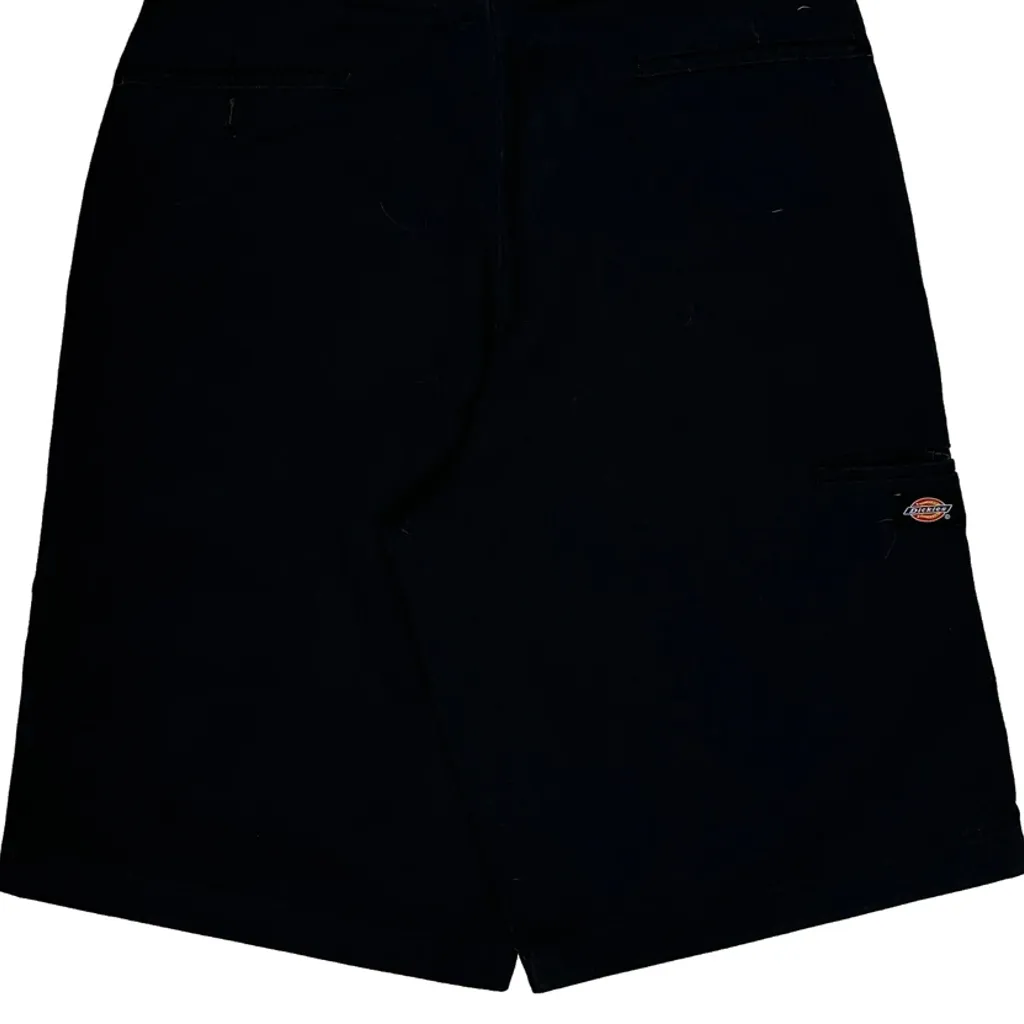Dickies Baggy Shorts - 31W 9L Black Polyester - Image 7