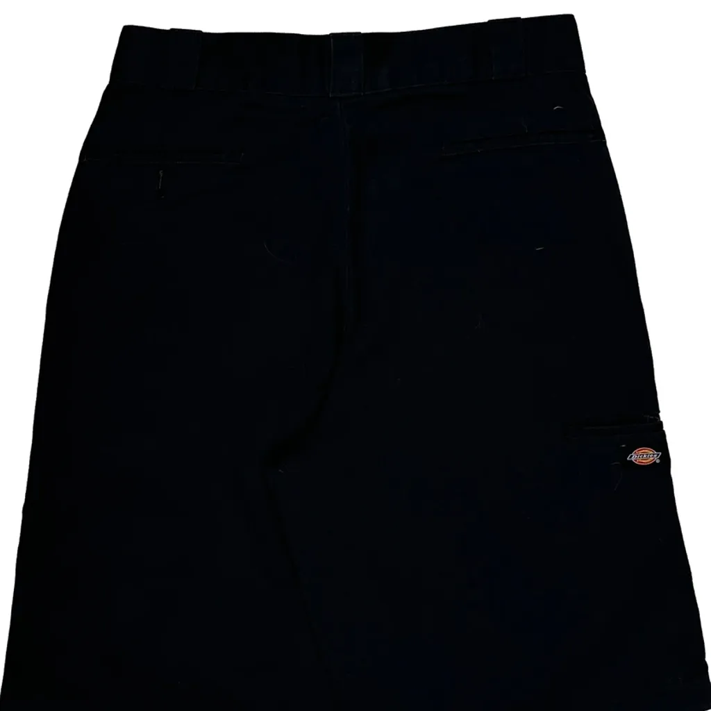 Dickies Baggy Shorts - 31W 9L Black Polyester - Image 8