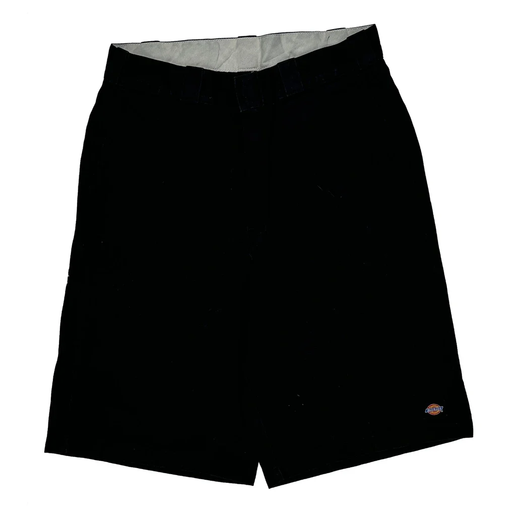 Dickies Baggy Shorts - 31W 10L Black Polyester Blend - Image 2