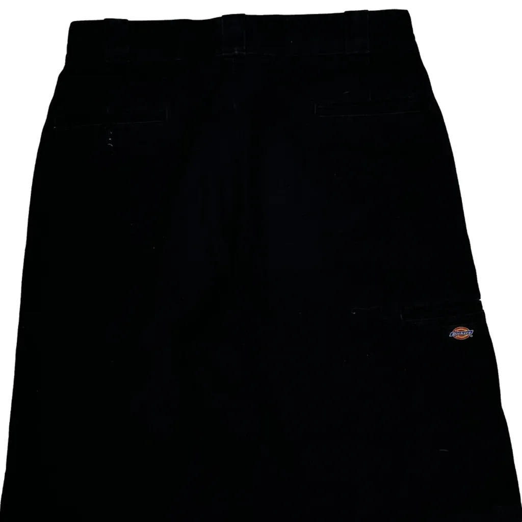 Dickies Baggy Shorts - 31W 10L Black Polyester Blend - Image 7