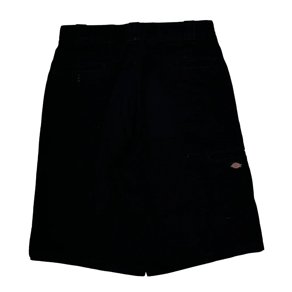 Dickies Baggy Shorts - 31W 10L Black Cotton