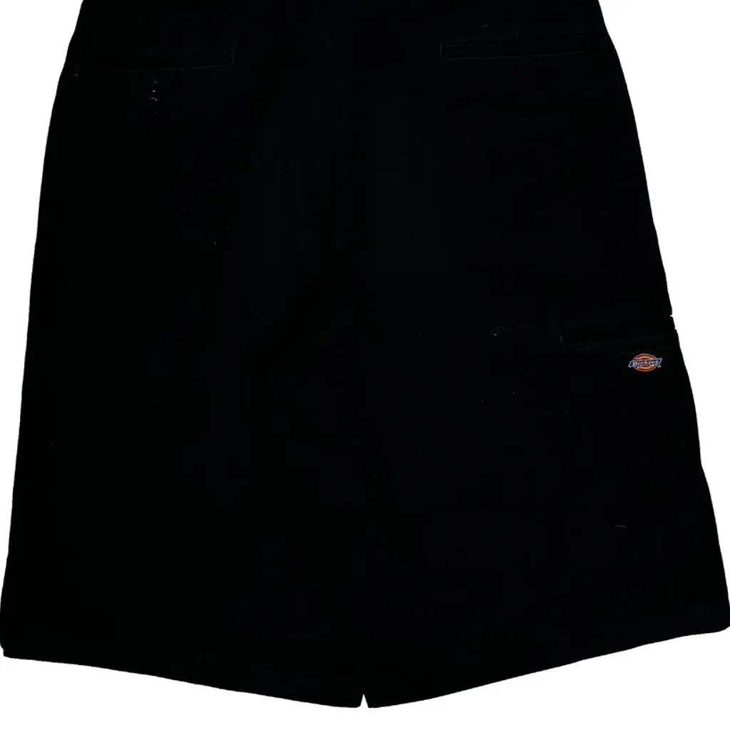 Dickies Baggy Shorts - 31W 10L Black Cotton - Image 8