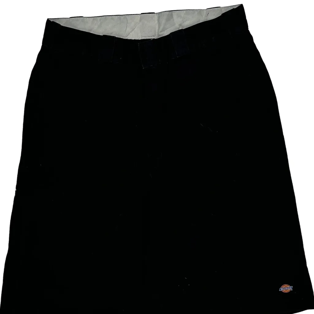 Dickies Baggy Shorts - 31W 10L Black Cotton - Image 9