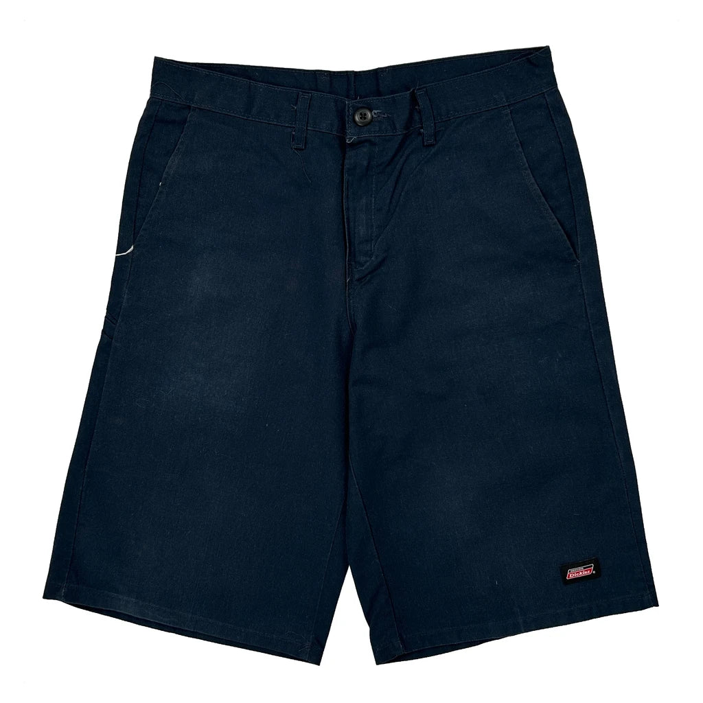 Dickies Baggy Shorts - 31W 11L Black Cotton - Image 2