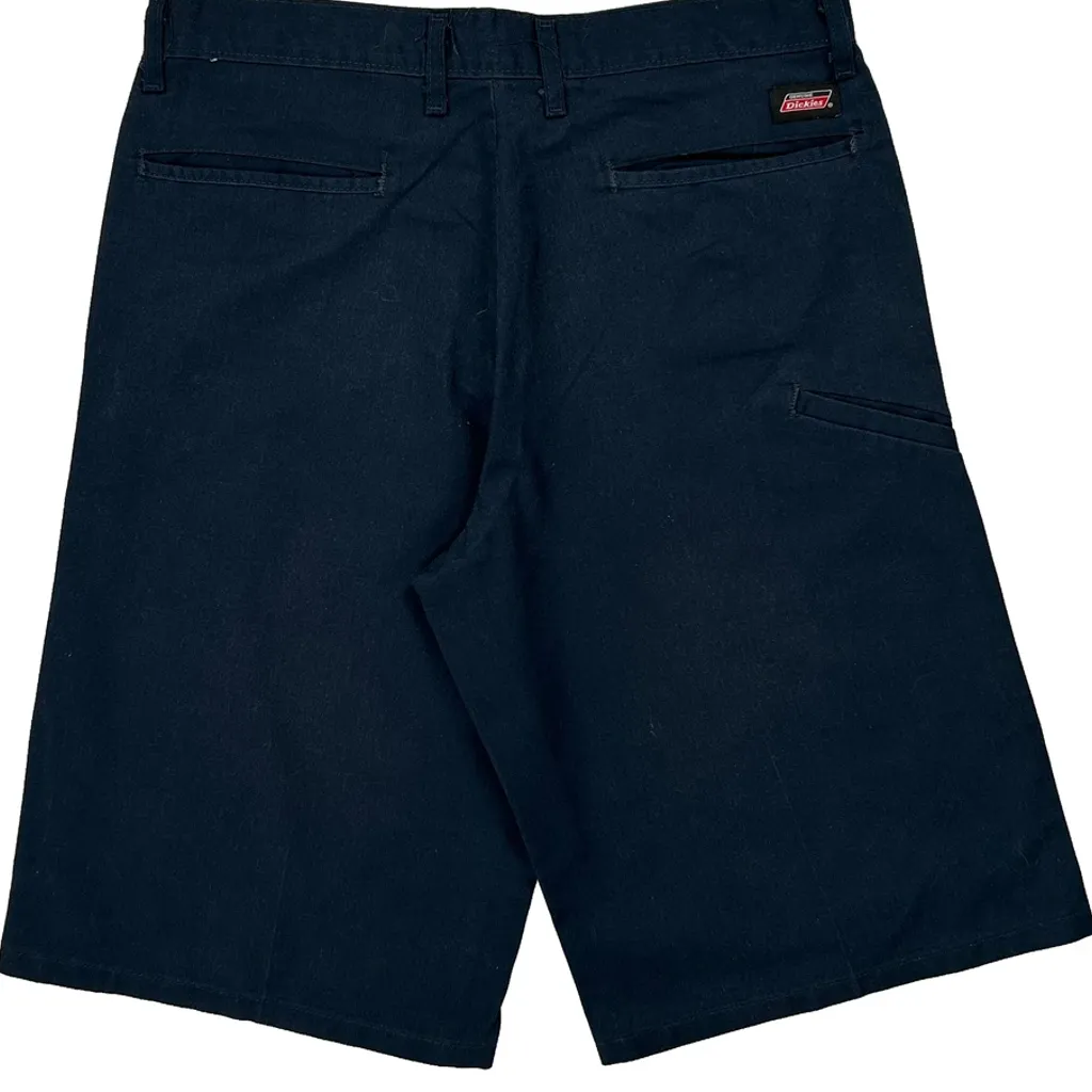 Dickies Baggy Shorts - 31W 11L Black Cotton - Image 6