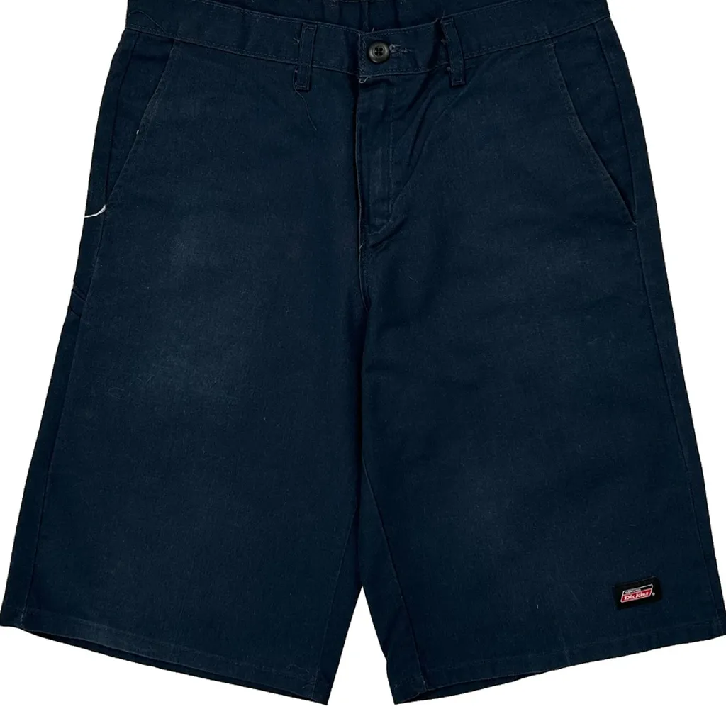 Dickies Baggy Shorts - 31W 11L Black Cotton - Image 8
