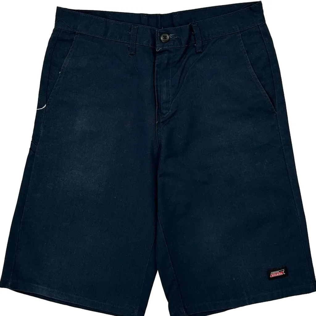 Dickies Baggy Shorts - 31W 11L Black Cotton - Image 9