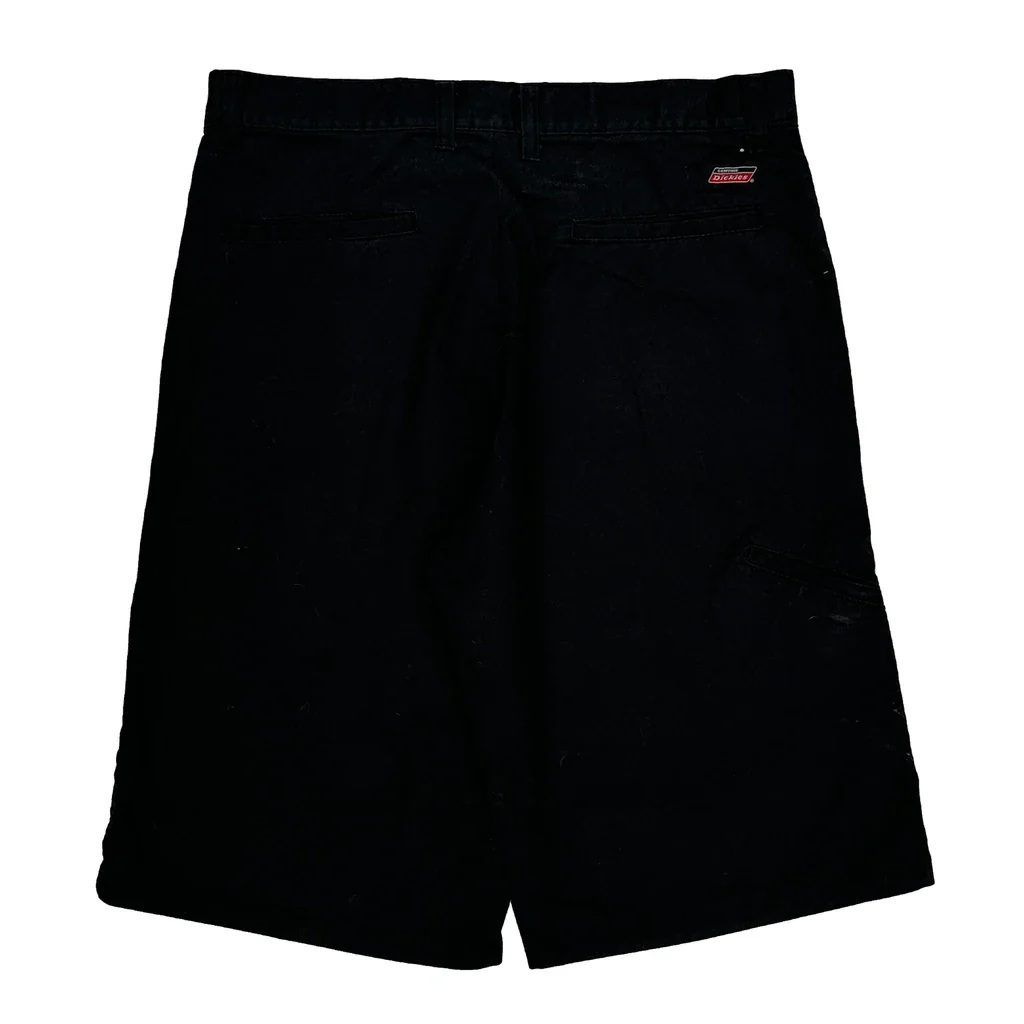 Dickies Shorts - 31W 13L Black Cotton