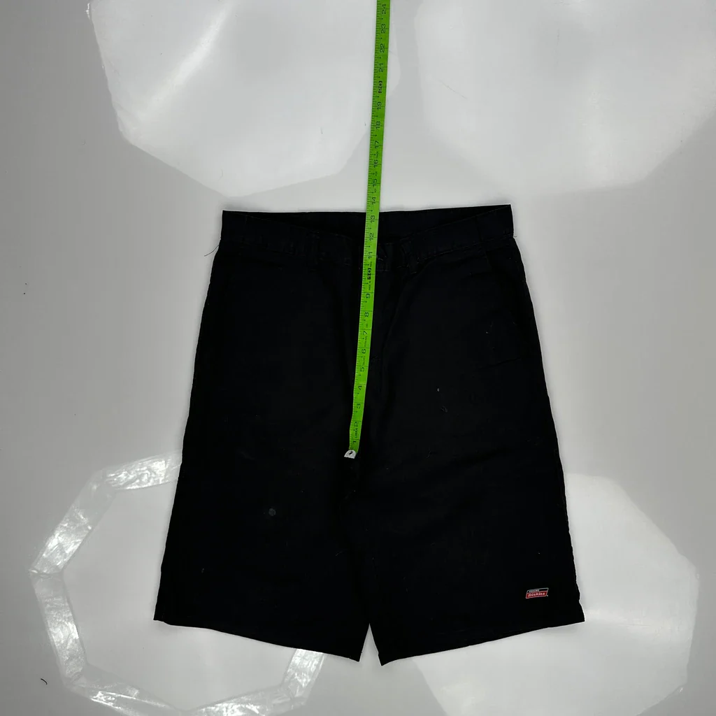Dickies Shorts - 31W 13L Black Cotton - Image 4