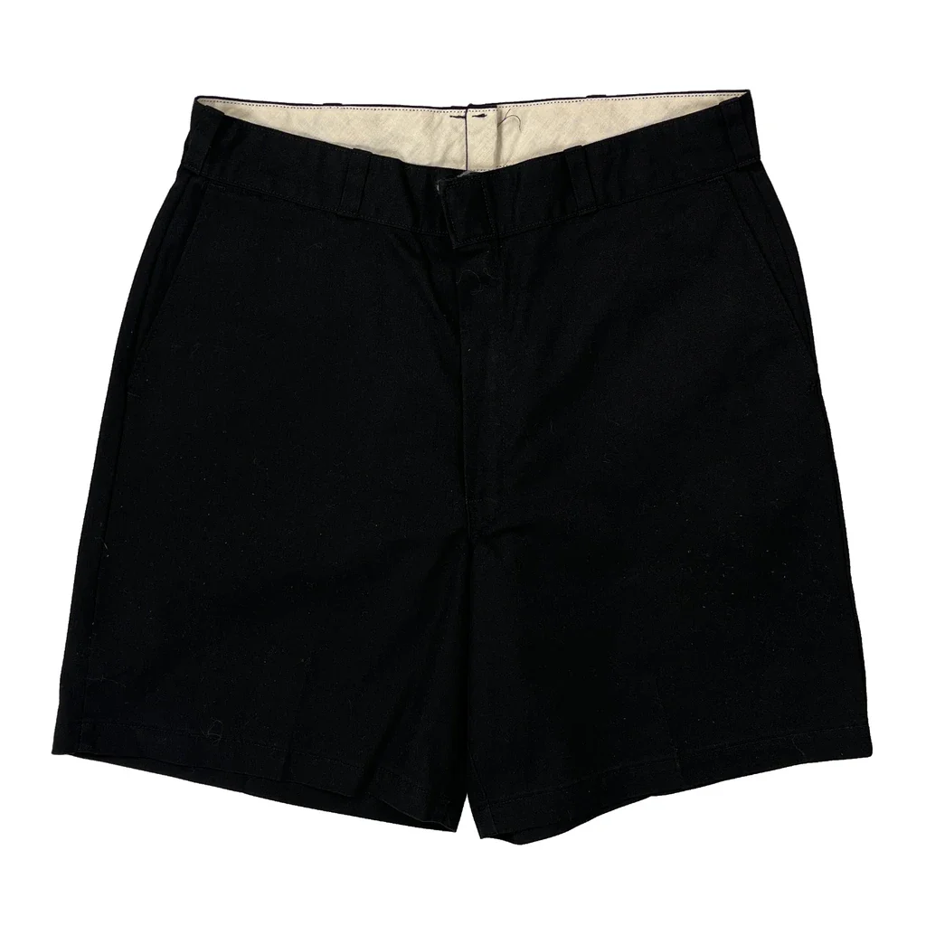Dickies Shorts - 32W 9L Black Cotton Blend - Image 2