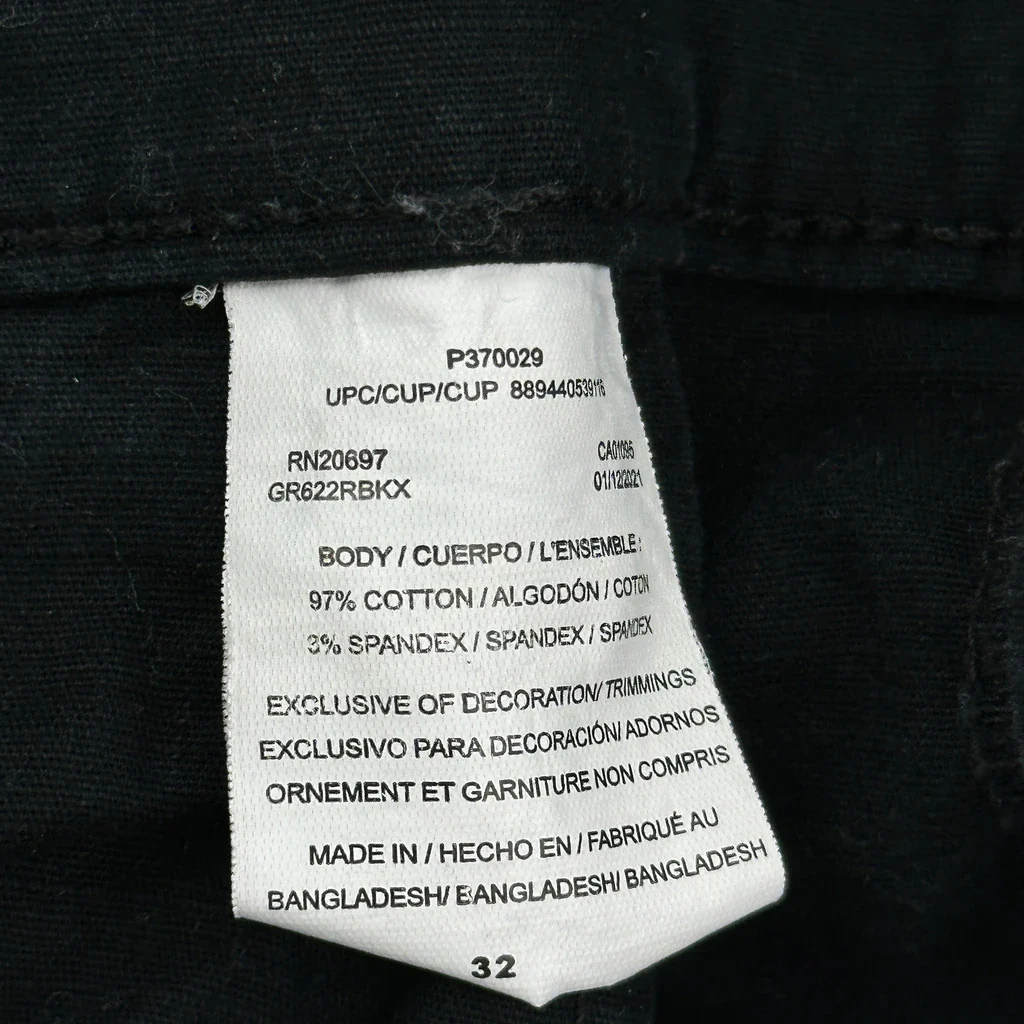 Dickies Shorts - 32W 9L Black Cotton - Image 6
