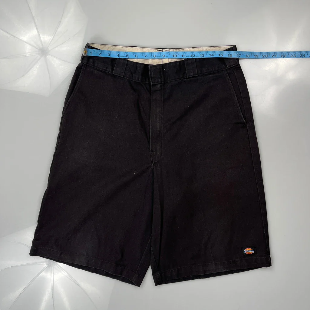 Dickies Shorts - 33W 13L Black Cotton - Image 3