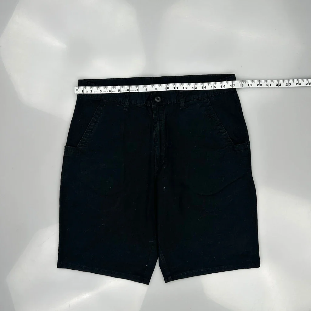 Dickies Shorts - 34W 10L Black Cotton - Image 3