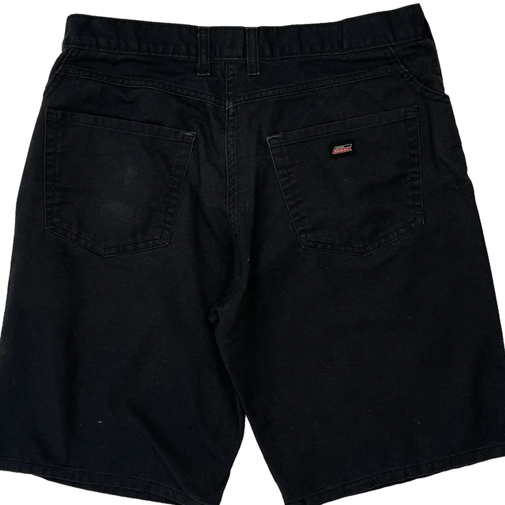 Dickies Shorts - 34W 11L Black Cotton - Image 7