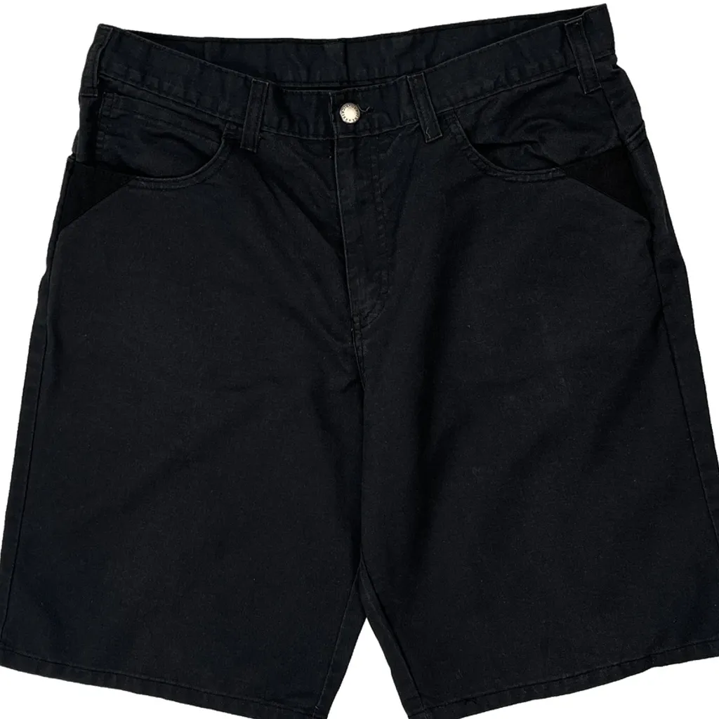 Dickies Shorts - 34W 11L Black Cotton - Image 9