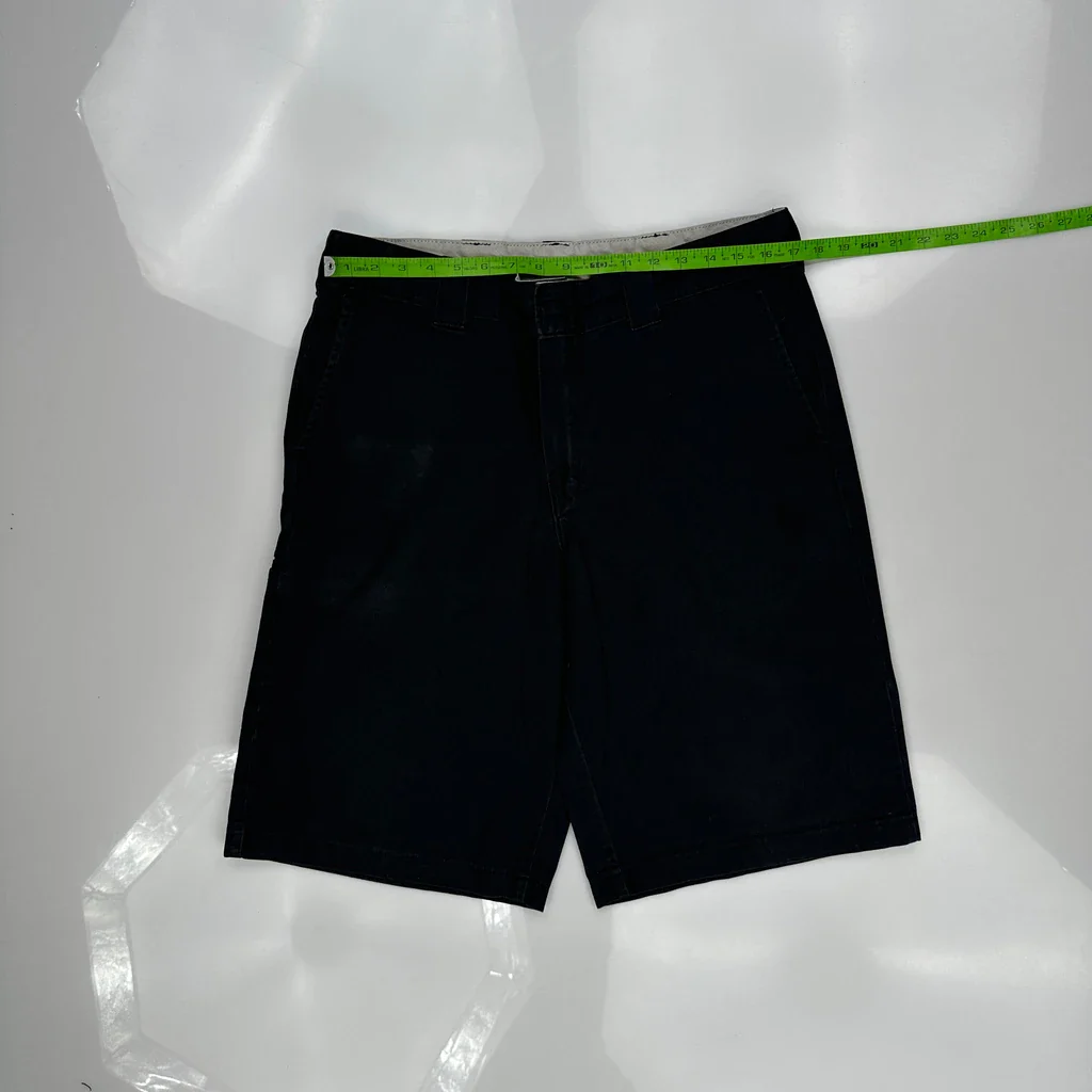 Dickies Shorts - 34W 10L Black Polyester Blend - Image 3