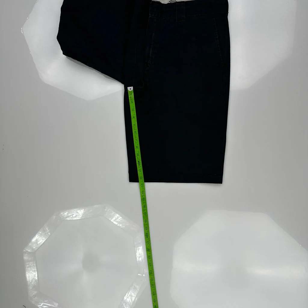 Dickies Shorts - 34W 10L Black Polyester Blend - Image 5