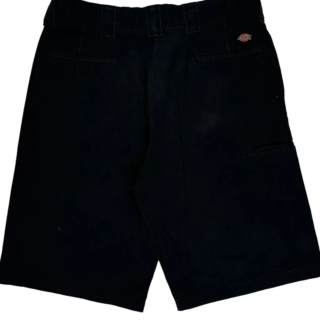 Dickies Shorts - 34W 10L Black Polyester Blend - Image 7
