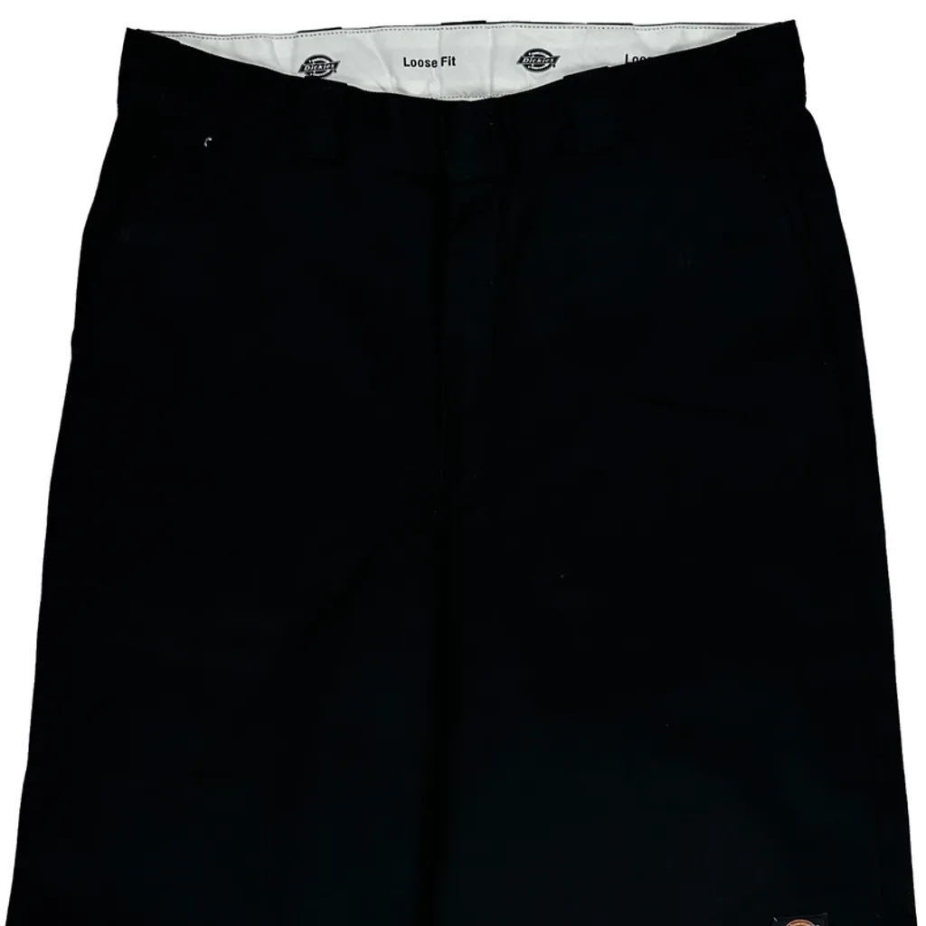 Dickies Shorts - 34W 12L Black Cotton Blend - Image 8
