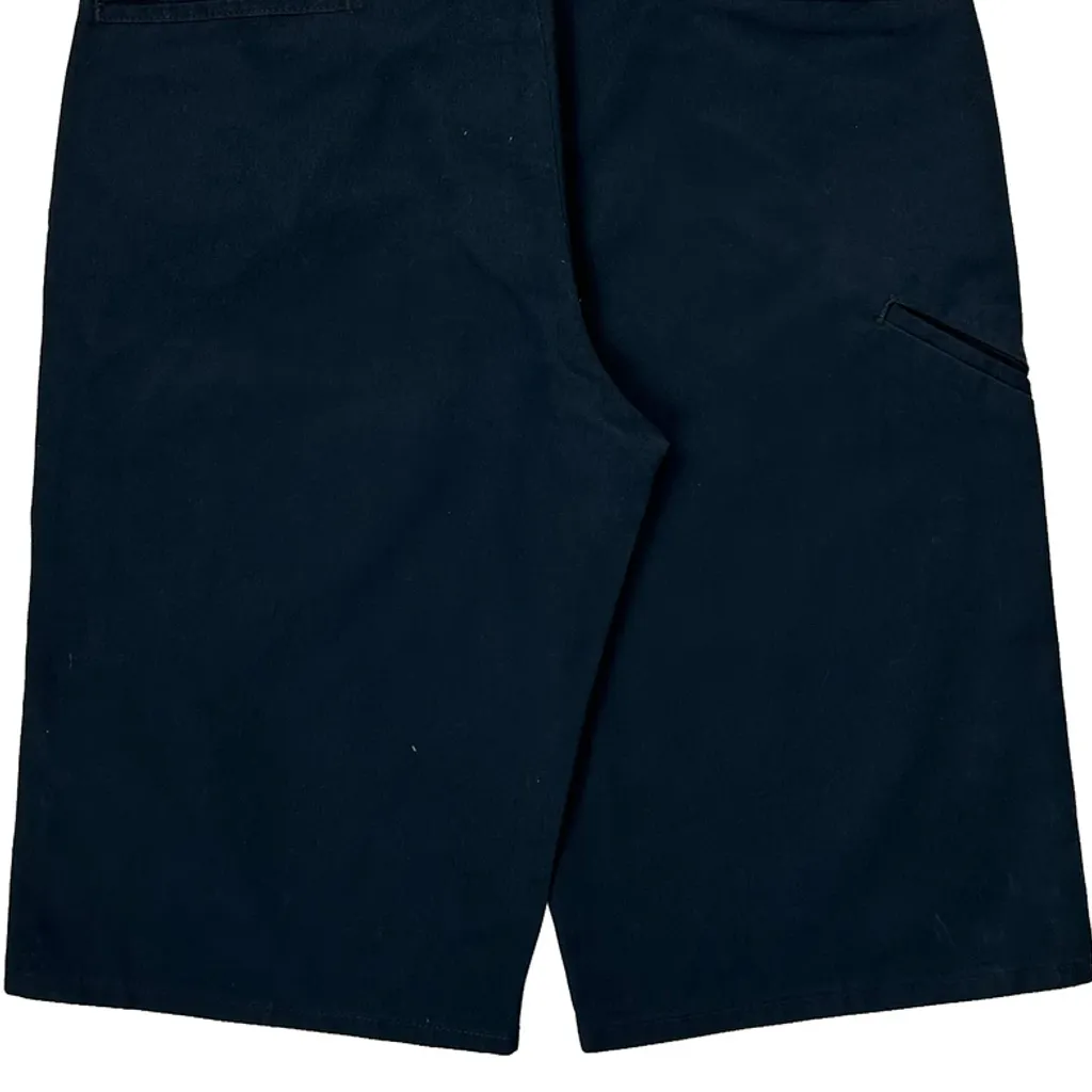 Dickies Baggy Shorts - 34W 11L Black Cotton - Image 6