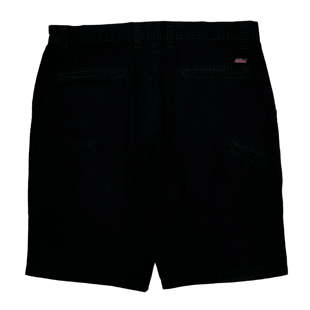 Dickies Shorts - 34W 11L Black Cotton