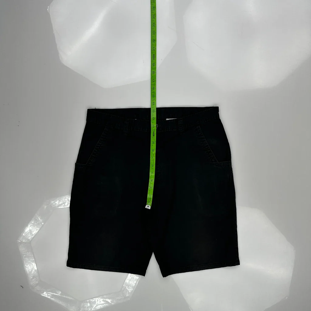 Dickies Shorts - 34W 11L Black Cotton - Image 4